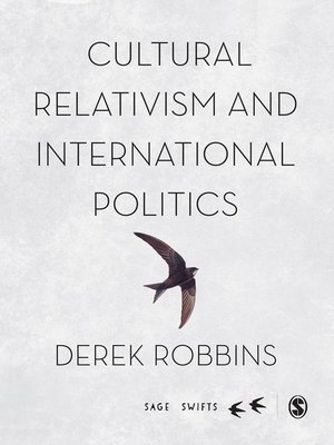 cover image of Cultural Relativism and International Politics